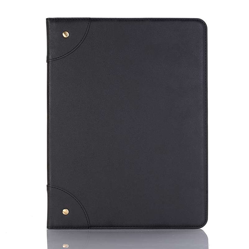 Retro Book Style Horizontal Flip PU Leather Case for iPad Air 13 2025 / 2024 / iPad Pro 12.9 inch (2