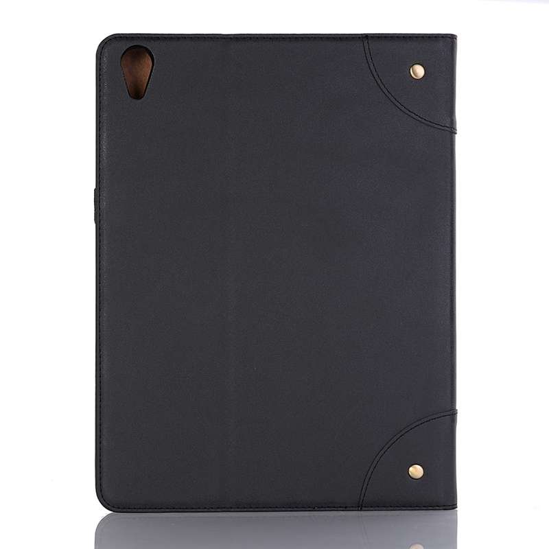 Retro Book Style Horizontal Flip PU Leather Case for iPad Air 13 2025 / 2024 / iPad Pro 12.9 inch (2