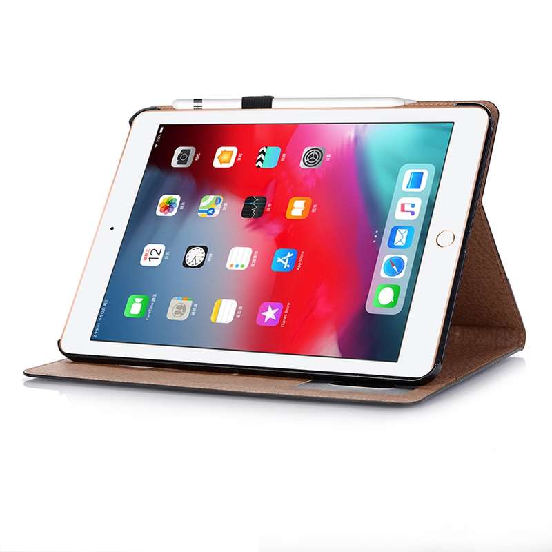 Retro Book Style Horizontal Flip PU Leather Case for iPad Air 13 2025 / 2024 / iPad Pro 12.9 inch (2