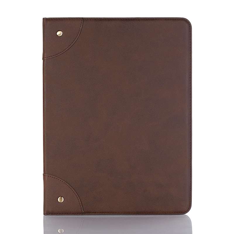 Retro Book Style Horizontal Flip PU Leather Case for iPad Air 13 2025 / 2024 / iPad Pro 12.9 inch (2