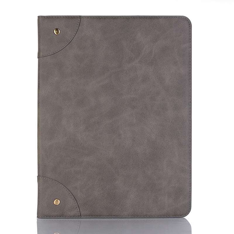 Retro Book Style Horizontal Flip PU Leather Case for iPad Air 13 2025 / 2024 / iPad Pro 12.9 inch (2
