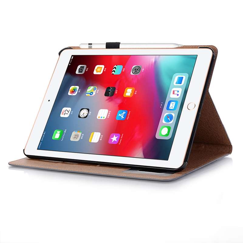 Retro Book Style Horizontal Flip PU Leather Case for iPad Air 13 2025 / 2024 / iPad Pro 12.9 inch (2