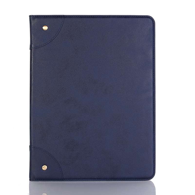 Retro Book Style Horizontal Flip PU Leather Case for iPad Air 13 2025 / 2024 / iPad Pro 12.9 inch (2
