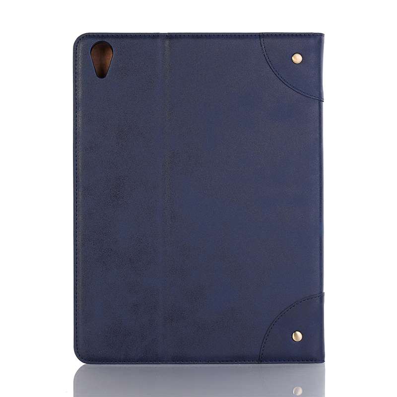 Retro Book Style Horizontal Flip PU Leather Case for iPad Air 13 2025 / 2024 / iPad Pro 12.9 inch (2