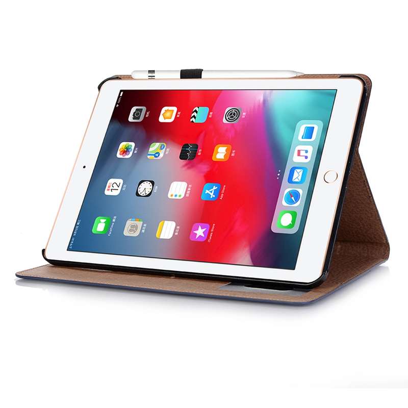 Retro Book Style Horizontal Flip PU Leather Case for iPad Air 13 2025 / 2024 / iPad Pro 12.9 inch (2