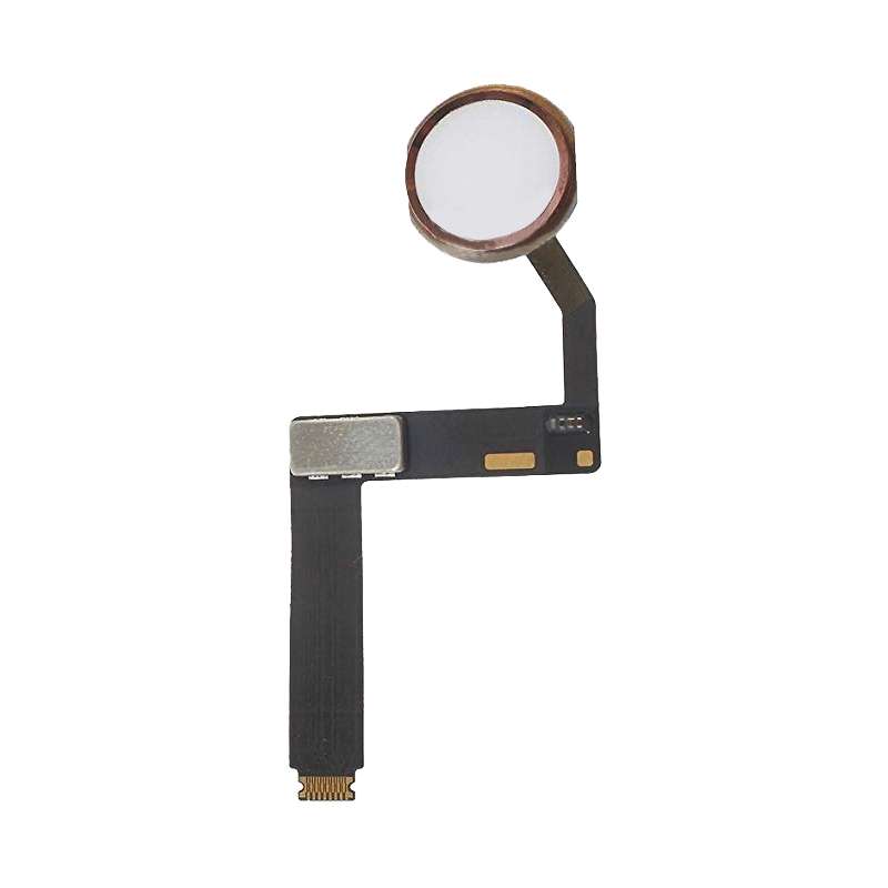 Home Button Flex Cable for iPad Pro 9.7 inch / A1673 / A1674 / A1675(Black)