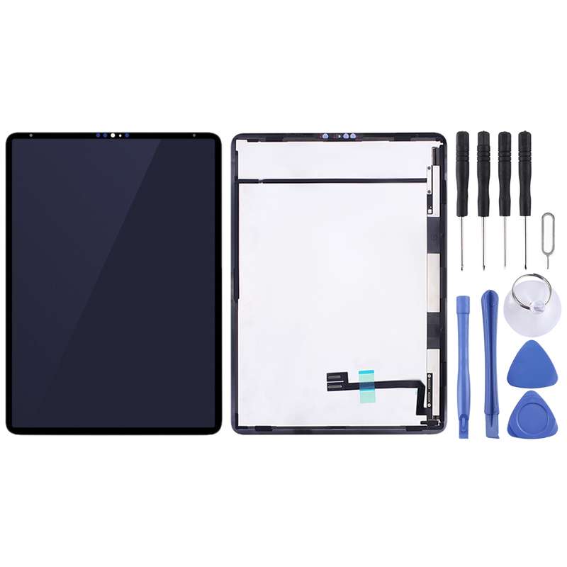 Original LCD Screen for iPad Pro 12.9 inch 2018 with Digitizer Full Assembly (Black)