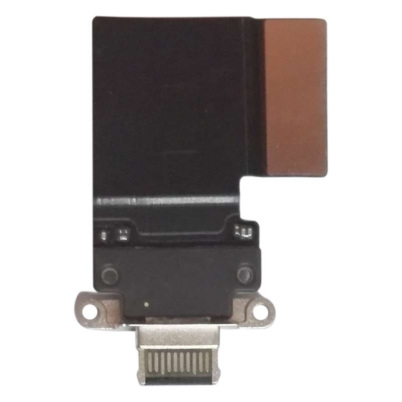 Charging Port Flex Cable for iPad Pro 11 inch (2018) A1980 A2013 A1934 (Black)