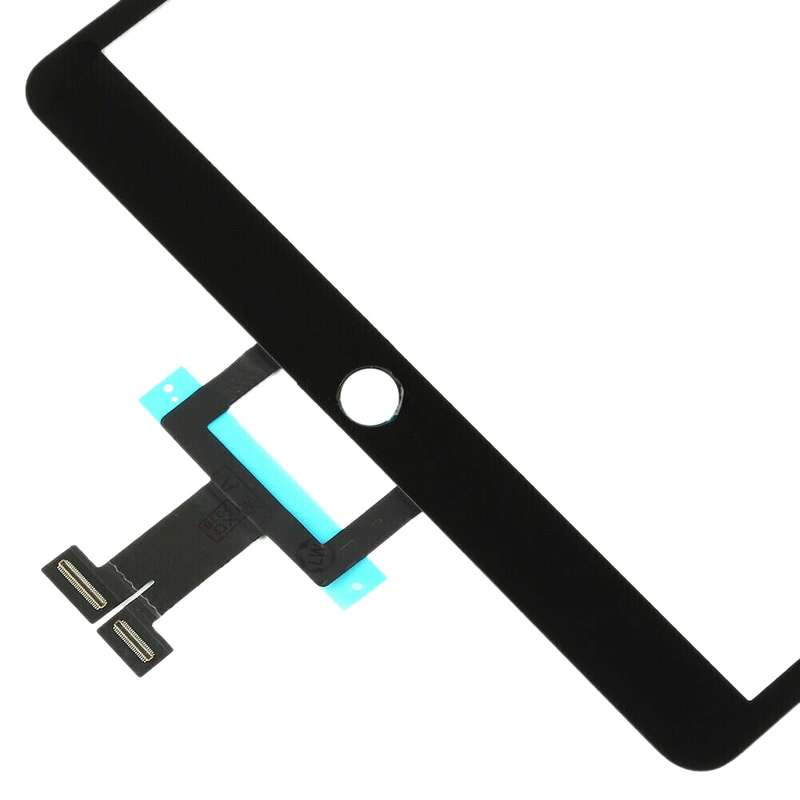 Front Screen Outer Glass Lens for iPad Pro 12.9 inch (2018) (Black)