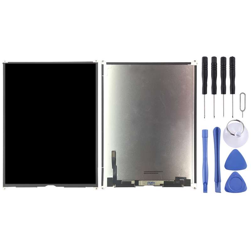 LCD Screen for iPad 10.2 A2200 A2198 A2232(Black)