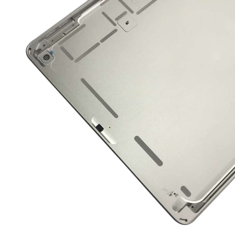 Battery Back Cover for Apple iPad 10.2 (2019) A2200 A2198 4G(Silver)