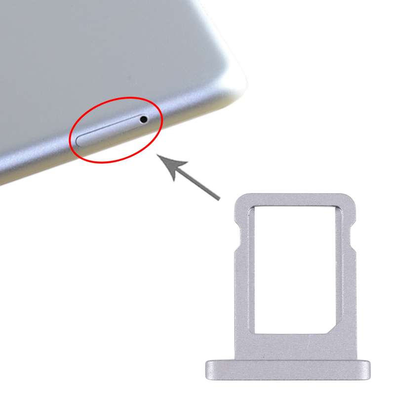 SIM Card Tray for iPad Pro 10.5 inch (2017) (Pink)