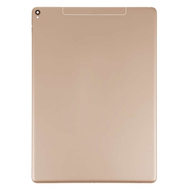 Battery Back Housing Cover for iPad Pro 12.9 inch 2017 A1671 A1821 (4G Version)(Gold)