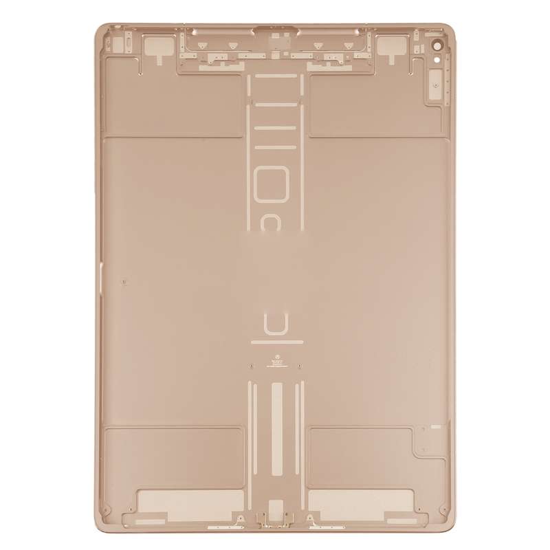 Battery Back Housing Cover for iPad Pro 12.9 inch 2017 A1671 A1821 (4G Version)(Gold)