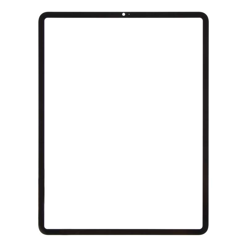 For iPad Pro 12.9 2021 5th / 2022 6th Front Screen Outer Glass Lens with OCA Optically Clear Adhesiv