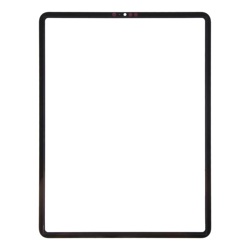 For iPad Pro 12.9 2021 5th / 2022 6th Front Screen Outer Glass Lens with OCA Optically Clear Adhesiv