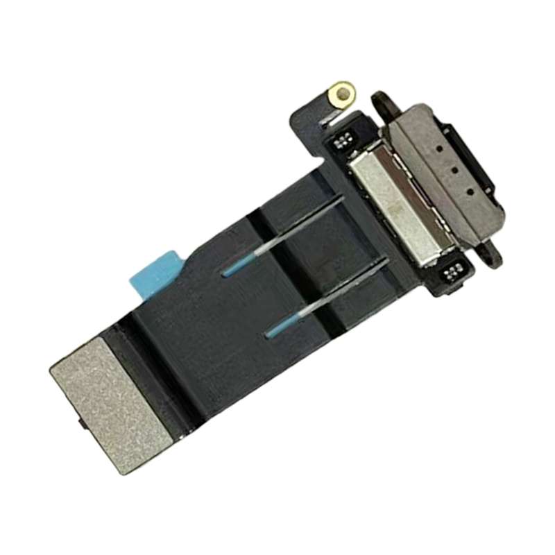 For iPad Pro 13 2024 A2925 A2926 A3007 Magnetic Charging Port Flex Cable (Silver)