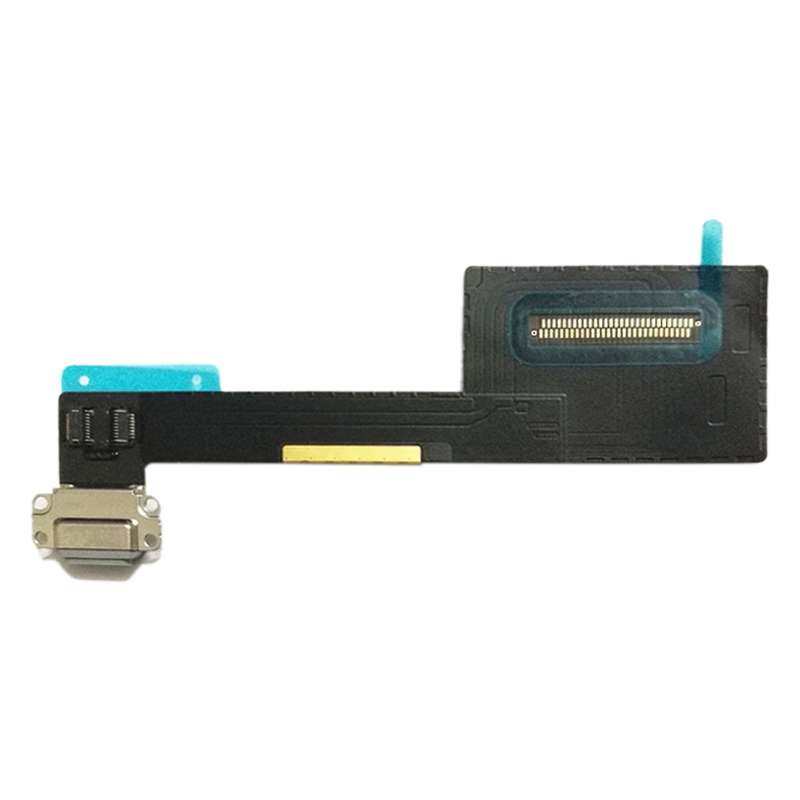 Charging Port Flex Cable for iPad Pro 9.7 inch (2016) / A1673 / A1674 / A1675(Grey)