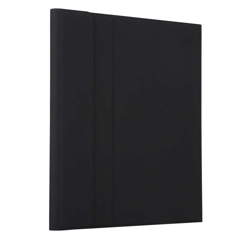 T129 Detachable Bluetooth Black Keyboard Microfiber Leather Tablet Case for iPad Pro 12.9 inch (2020