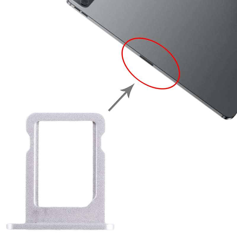 For iPad Pro 12.9 inch 2022 SIM Card Tray (Grey)