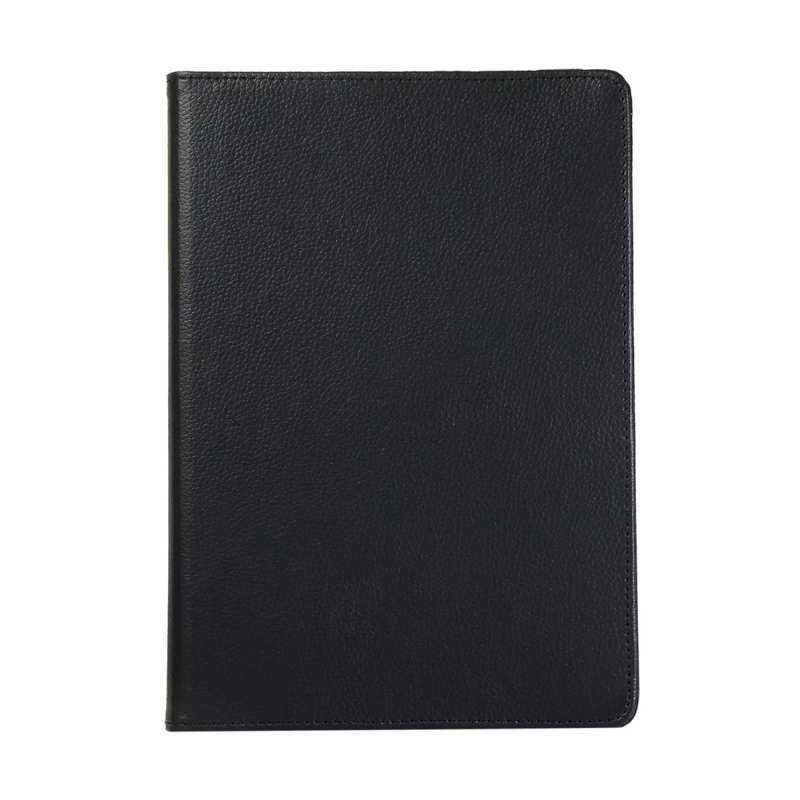 For iPad 10.2 / iPad Air 2019 10.5 / iPad 10.2 2020 Litchi Texture Horizontal Flip 360 Degrees Rotat