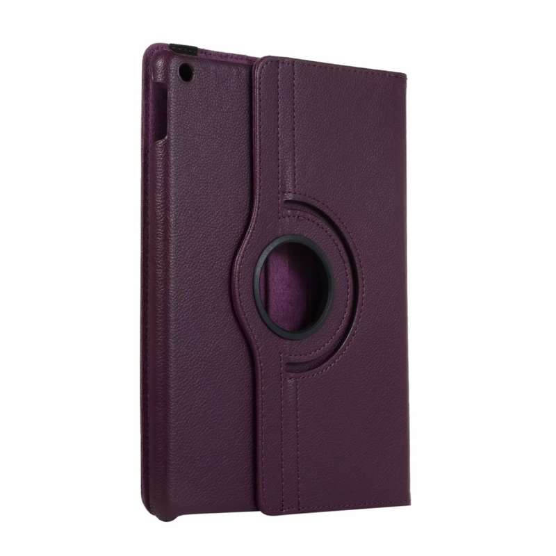 For iPad 10.2 / iPad Air 2019 10.5 / iPad 10.2 2020 Litchi Texture Horizontal Flip 360 Degrees Rotat