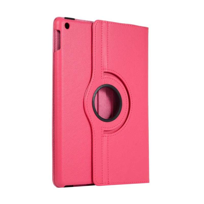 For iPad 10.2 / iPad Air 2019 10.5 / iPad 10.2 2020 Litchi Texture Horizontal Flip 360 Degrees Rotat