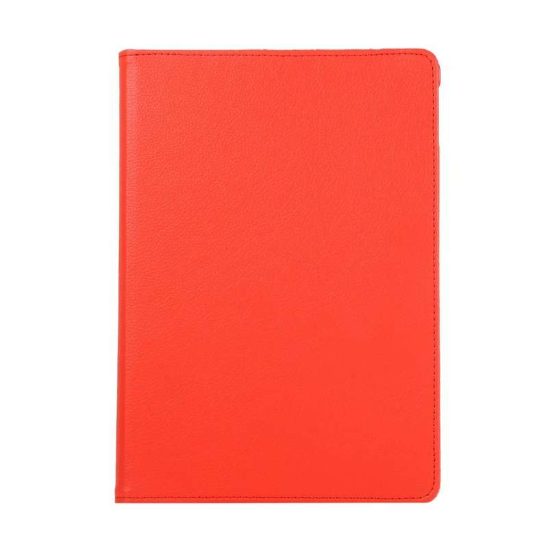 For iPad 10.2 / iPad Air 2019 10.5 / iPad 10.2 2020 Litchi Texture Horizontal Flip 360 Degrees Rotat