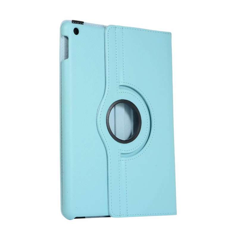 For iPad 10.2 / iPad Air 2019 10.5 / iPad 10.2 2020 Litchi Texture Horizontal Flip 360 Degrees Rotat