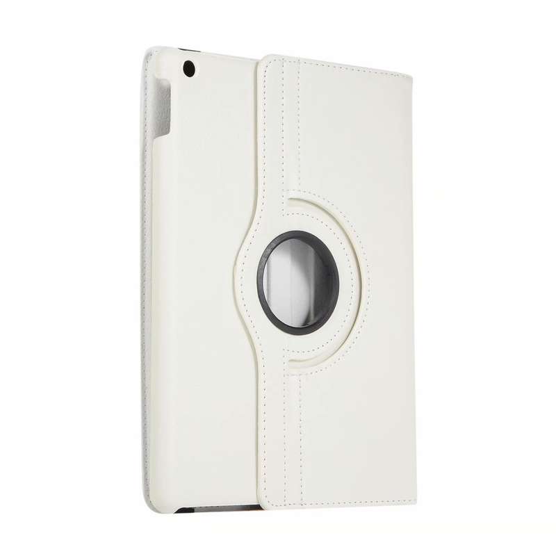 For iPad 10.2 / iPad Air 2019 10.5 / iPad 10.2 2020 Litchi Texture Horizontal Flip 360 Degrees Rotat