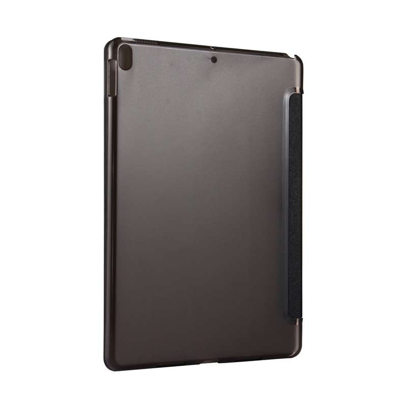 For iPad Pro 10.5 inch Silk Texture Horizontal Deformation Flip Leather Case with 4-folding Holder &