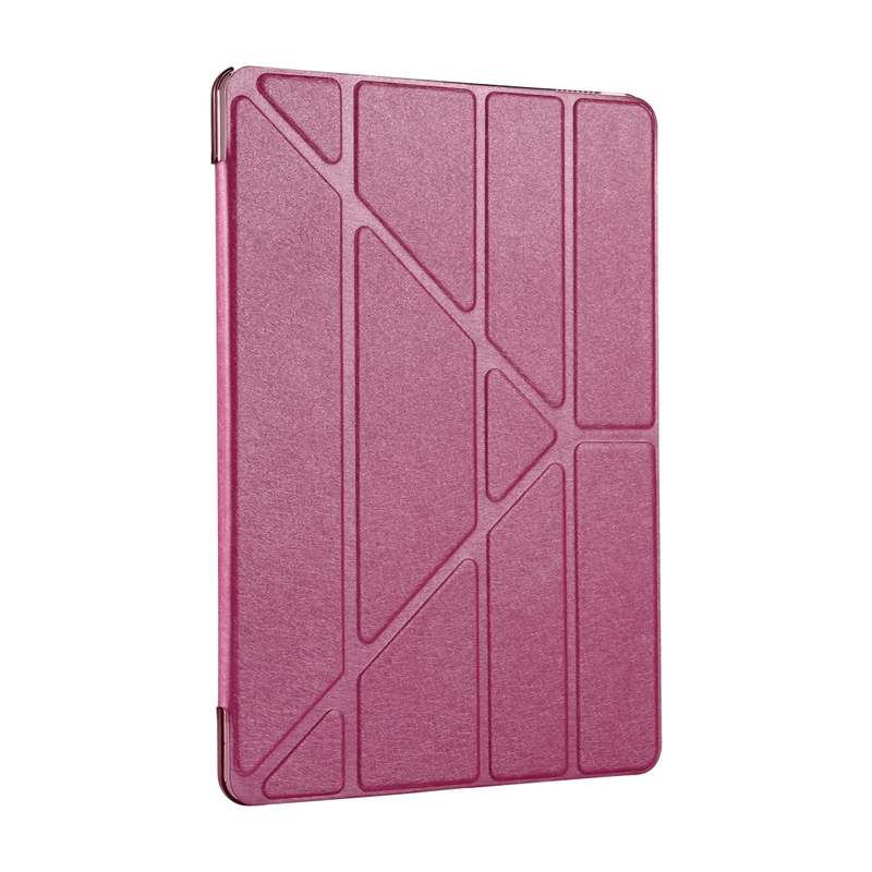 For iPad Pro 10.5 inch Silk Texture Horizontal Deformation Flip Leather Case with 4-folding Holder &