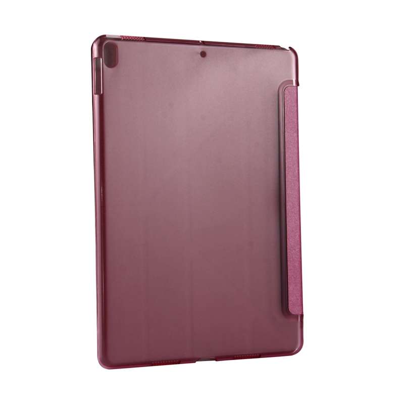 For iPad Pro 10.5 inch Silk Texture Horizontal Deformation Flip Leather Case with 4-folding Holder &