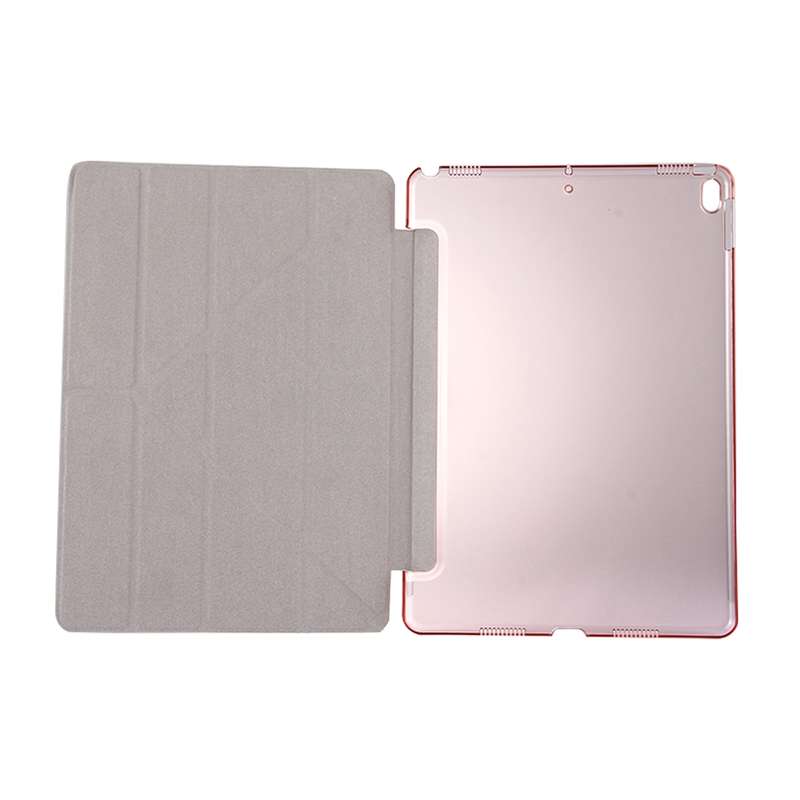 For iPad Pro 10.5 inch Silk Texture Horizontal Deformation Flip Leather Case with 4-folding Holder &