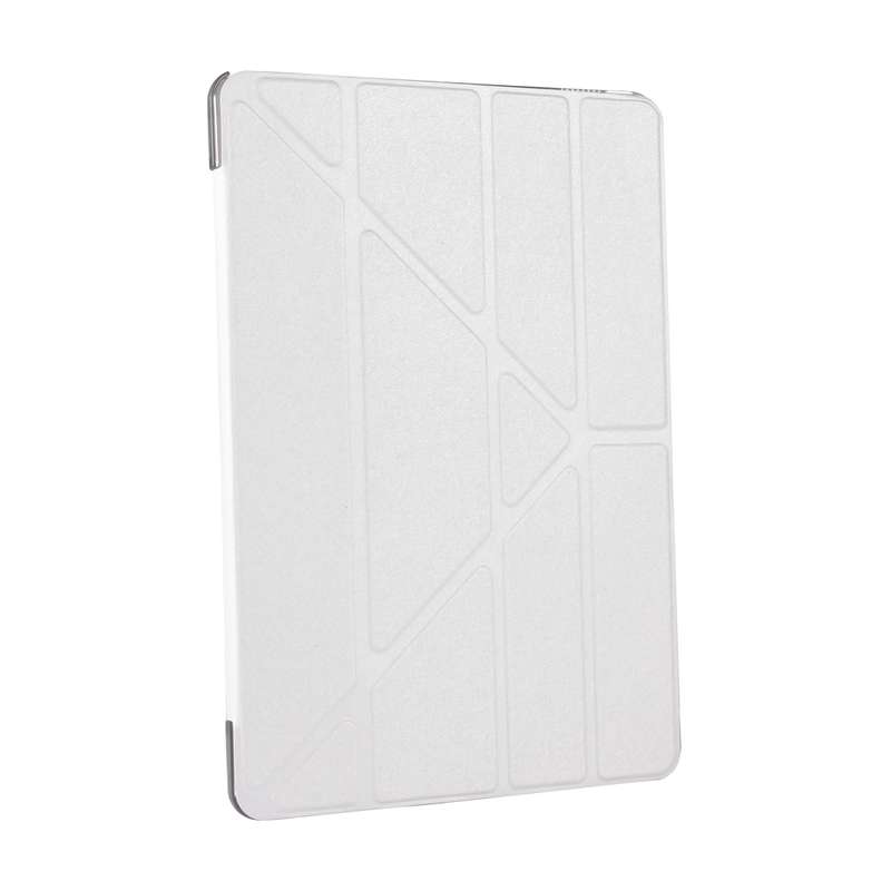 For iPad Pro 10.5 inch Silk Texture Horizontal Deformation Flip Leather Case with 4-folding Holder &