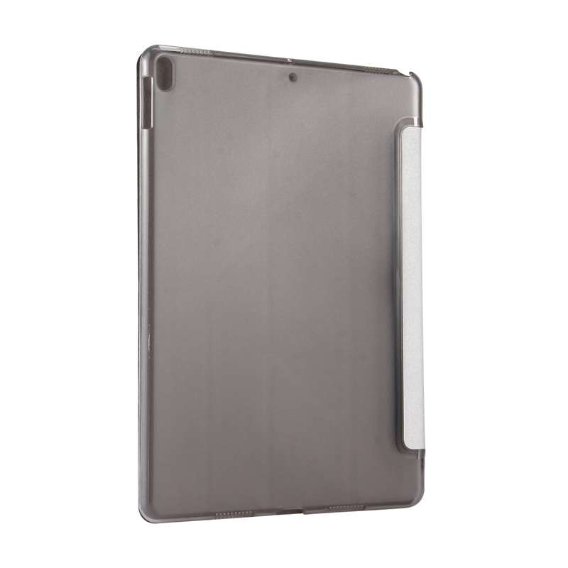 For iPad Pro 10.5 inch Silk Texture Horizontal Deformation Flip Leather Case with 4-folding Holder &