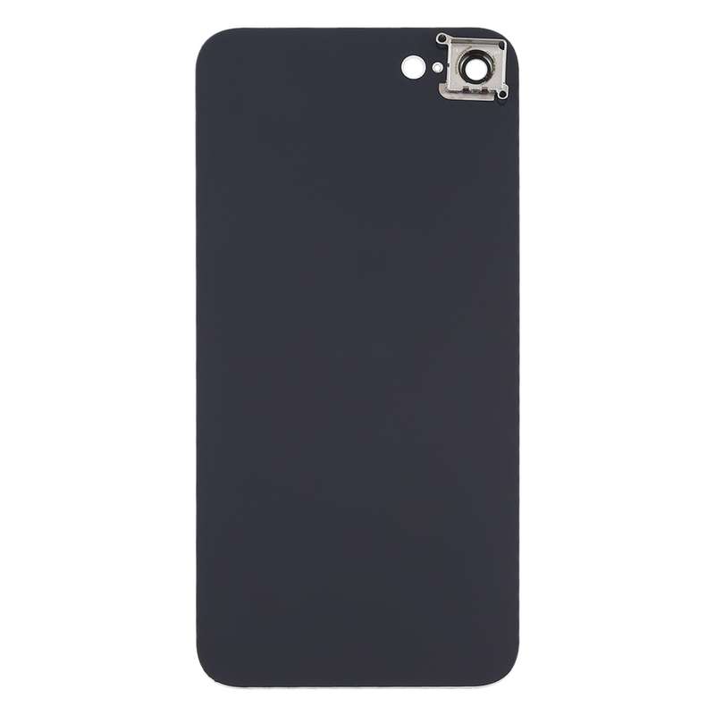 Glass Battery Back Cover with Camera Lens Cover for iPhone SE 2020(Red)