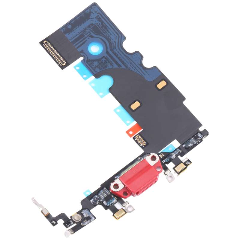 For iPhone SE 2022 3rd Gen Charging Port Flex Cable (Red)