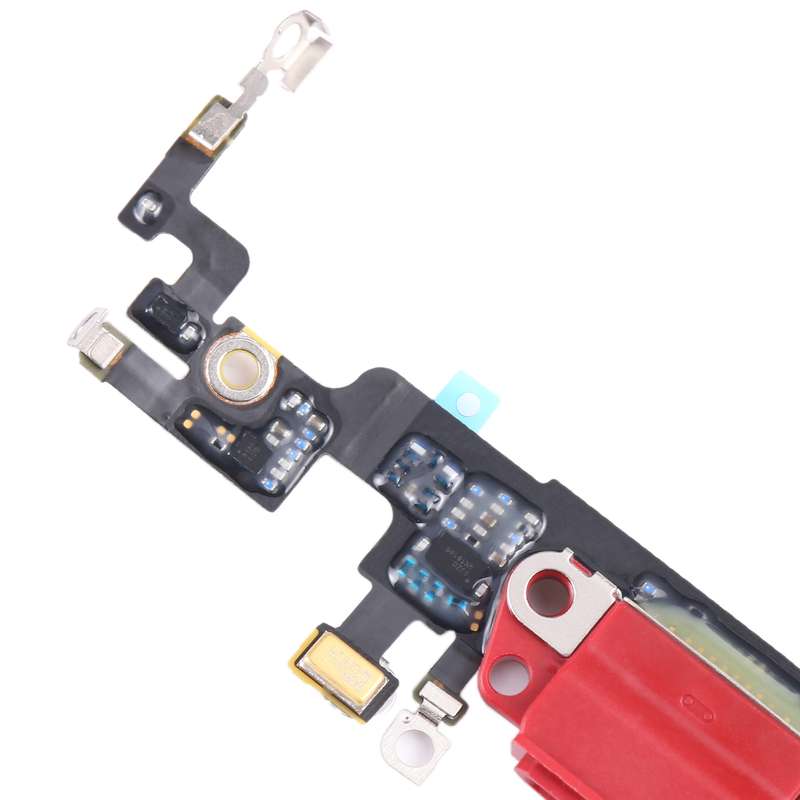 For iPhone SE 2022 3rd Gen Charging Port Flex Cable (Red)