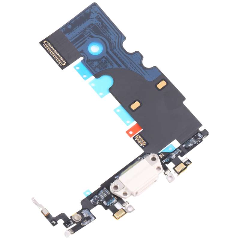 For iPhone SE 2022 3rd Gen Charging Port Flex Cable (Red)