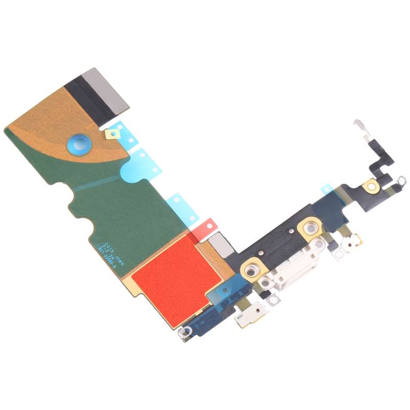 For iPhone SE 2022 3rd Gen Charging Port Flex Cable (Red)
