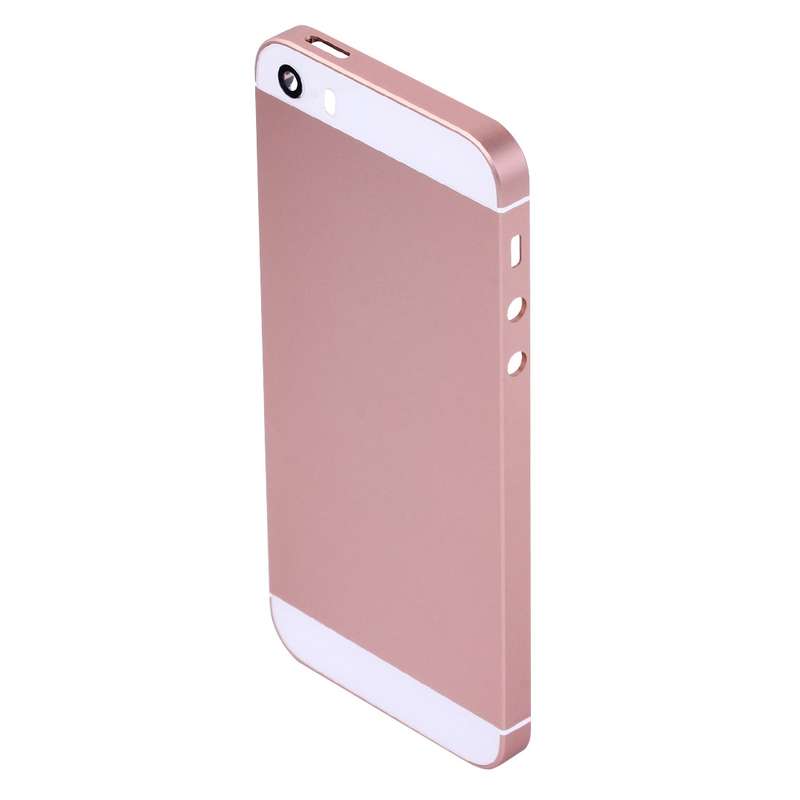 5 in 1 for iPhone SE Original (Back Cover + Card Tray + Volume Control Key + Power Button + Mute Swi
