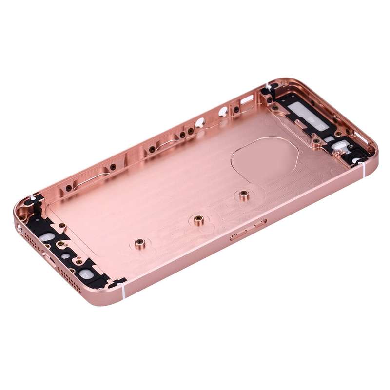 5 in 1 for iPhone SE Original (Back Cover + Card Tray + Volume Control Key + Power Button + Mute Swi