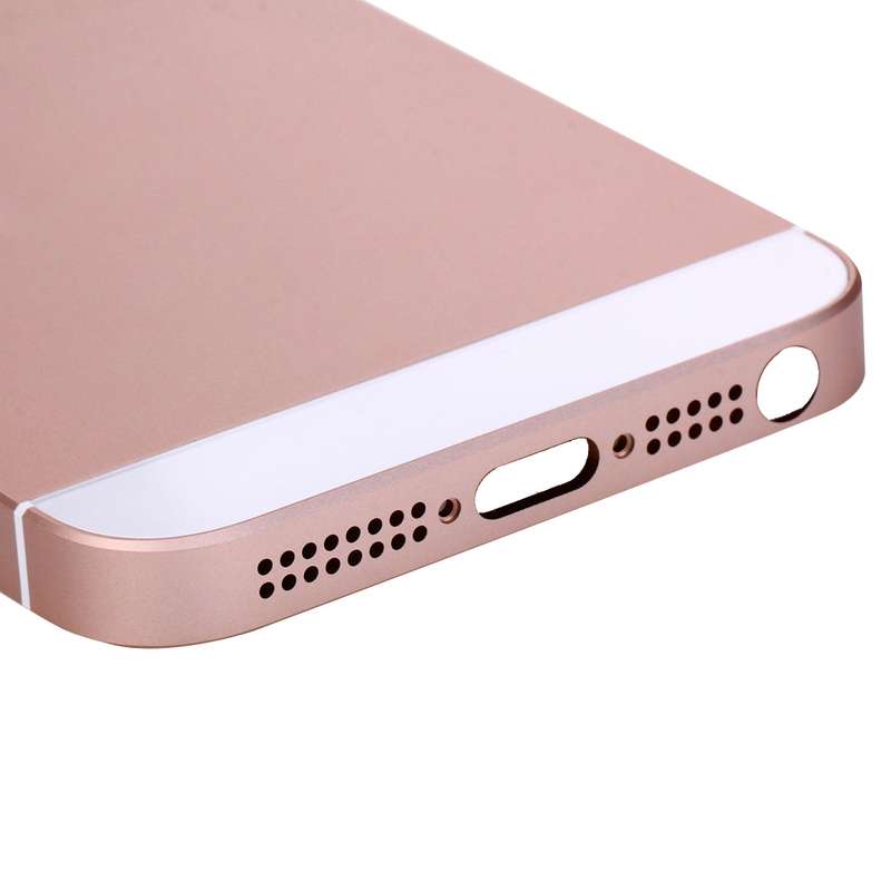 5 in 1 for iPhone SE Original (Back Cover + Card Tray + Volume Control Key + Power Button + Mute Swi