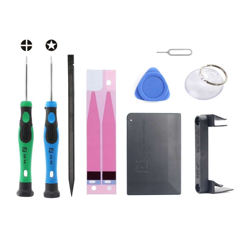 JIAFA JF-8157 9 in 1 Battery Repair Tool Set for iPhone SE & 5s & 5c & 5