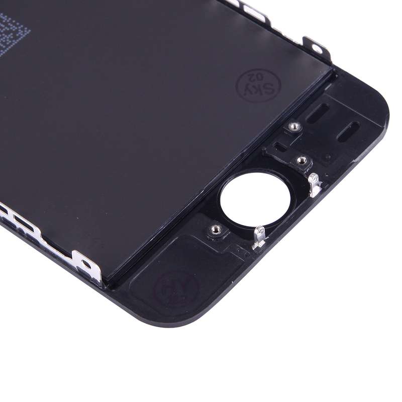 Tough Armor TPU + PC Combination Case for iPhone SE & 5 & 5s(Red)