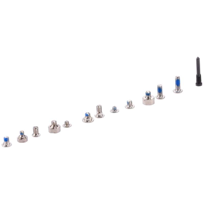 Complete Set Screws and Bolts for iPhone X(White)