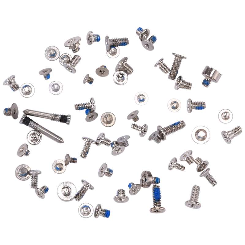Complete Set Screws and Bolts for iPhone X(Black)