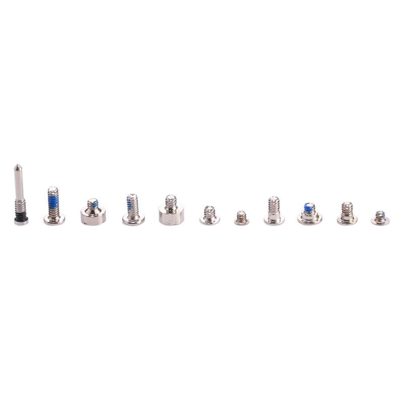Complete Set Screws and Bolts for iPhone X(Black)