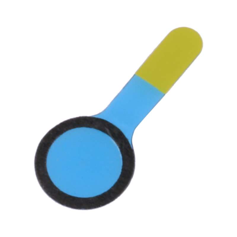 100 PCS Front Camera (Small) Sponge Foam Slice Pads for iPhone X